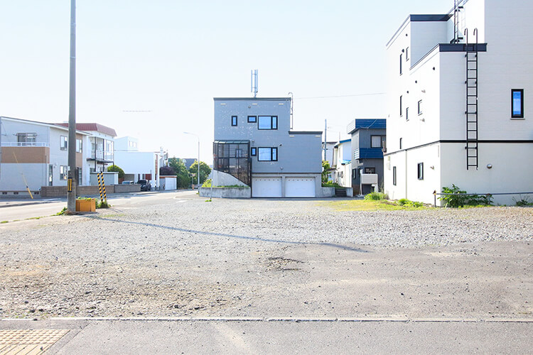 医院横にも複数台停められる駐車場を完備