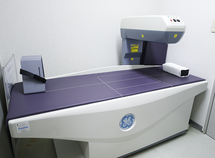 骨密度測定装置DXA