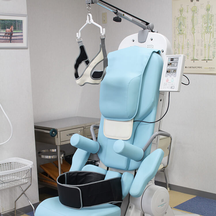 能動型自動間欠牽引装置（エルケイヌⅦスペリオ）